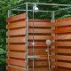 Easy DIY Outdoor Shower Enclosure Ideas for Your Yard | The DIY Hub: Creative Crafts, Repairs & Life Hacks