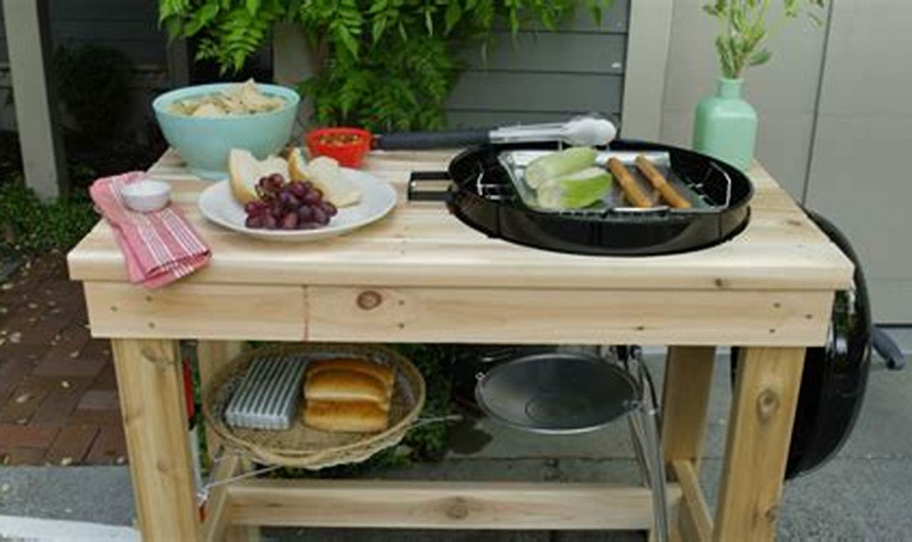 Build Your Dream DIY Outdoor Cooking Station + Tips