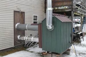 DIY Outdoor Wood Furnace: Heat Your Home for Less! The DIY Hub: Creative Crafts, Repairs & Life Hacks DIY Outdoor Wood Furnace: Heat Your Home for Less! | The DIY Hub: Creative Crafts, Repairs & Life Hacks