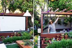 Build Your Dream DIY Outdoor Cinema Screen Tonight! | The DIY Hub: Creative Crafts, Repairs & Life Hacks