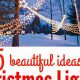 DIY Outdoor Christmas Lights: Easy Decorating Ideas | The DIY Hub: Creative Crafts, Repairs & Life Hacks