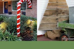 Easy DIY Outdoor Holiday Decorations on a Budget The DIY Hub: Creative Crafts, Repairs & Life Hacks Easy DIY Outdoor Holiday Decorations on a Budget | The DIY Hub: Creative Crafts, Repairs & Life Hacks