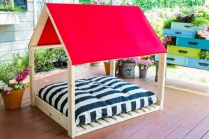 Build a Cozy DIY Outdoor Dog Bed: Easy Guide | The DIY Hub: Creative Crafts, Repairs & Life Hacks
