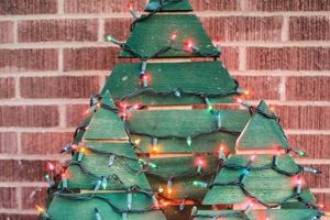 DIY Joy: Outdoor Wood Christmas Decorations Ideas | The DIY Hub: Creative Crafts, Repairs & Life Hacks