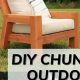 Build Your Own: DIY Outdoor Chairs for the Patio! | The DIY Hub: Creative Crafts, Repairs & Life Hacks