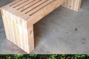 Easy DIY Outdoor Benches: Build Your Own! The DIY Hub: Creative Crafts, Repairs & Life Hacks Easy DIY Outdoor Benches: Build Your Own! | The DIY Hub: Creative Crafts, Repairs & Life Hacks