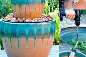 Easy Fountain DIY Outdoor Ideas + Tips &amp; Tricks | The DIY Hub: Creative Crafts, Repairs & Life Hacks