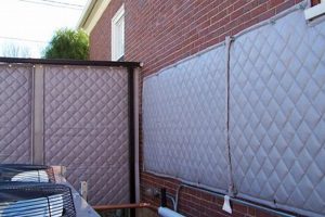 Build DIY Outdoor Sound Barrier Panels: Quieter Outdoors | The DIY Hub: Creative Crafts, Repairs & Life Hacks
