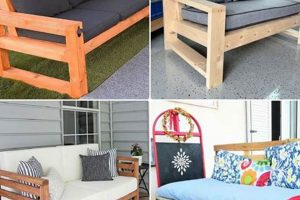 Easy Outdoor Couch DIY: Build Your Dream Patio Set! | The DIY Hub: Creative Crafts, Repairs & Life Hacks