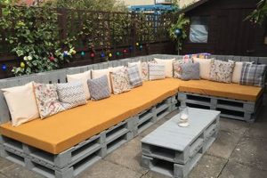 Pallet Power: DIY Outdoor Furniture on a Budget! | The DIY Hub: Creative Crafts, Repairs & Life Hacks