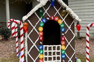Build a Magical DIY Outdoor Gingerbread House for the Holidays! | The DIY Hub: Creative Crafts, Repairs & Life Hacks