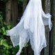 Spooky DIY Outdoor Ghost Decorations for Halloween Fun! | The DIY Hub: Creative Crafts, Repairs & Life Hacks