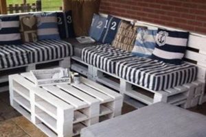 Upcycle Pallet DIY Outdoor Furniture: Build Your Oasis! | The DIY Hub: Creative Crafts, Repairs & Life Hacks