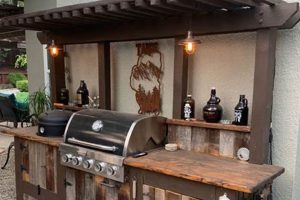 DIY Dream: Outdoor Grilling Station DIY Project Ideas! | The DIY Hub: Creative Crafts, Repairs & Life Hacks