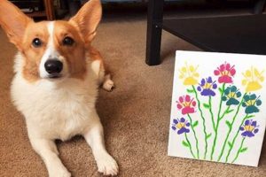 DIY Dog Paw Print Art: Easy Canine Keepsakes The DIY Hub: Creative Crafts, Repairs & Life Hacks DIY Dog Paw Print Art: Easy Canine Keepsakes | The DIY Hub: Creative Crafts, Repairs & Life Hacks