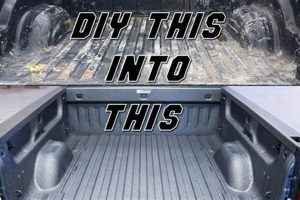 DIY Spray-On Bedliner: Easy Truck Bed Protection Guide | The DIY Hub: Creative Crafts, Repairs & Life Hacks