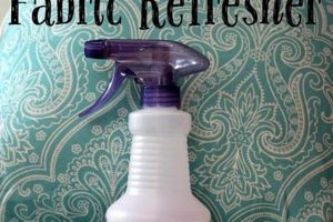 Easy Fabric Refresher Spray DIY: Fresh Fabrics Fast! | The DIY Hub: Creative Crafts, Repairs & Life Hacks