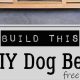 Easy DIY Dog Beds for Large Dogs: Build Yours Now! | The DIY Hub: Creative Crafts, Repairs & Life Hacks