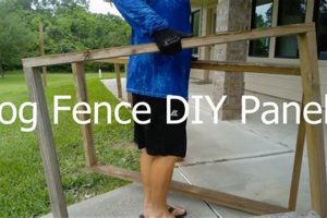 Easy DIY Fence for Dogs: Plans & Ideas! The DIY Hub: Creative Crafts, Repairs & Life Hacks Easy DIY Fence for Dogs: Plans & Ideas! | The DIY Hub: Creative Crafts, Repairs & Life Hacks