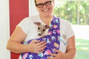 Easy DIY Dog Sling: Comfort & Style for Your Pup! The DIY Hub: Creative Crafts, Repairs & Life Hacks Easy DIY Dog Sling: Comfort & Style for Your Pup! | The DIY Hub: Creative Crafts, Repairs & Life Hacks
