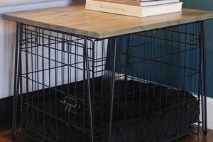 Build a Stylish DIY Dog Cage Table: Plans & Ideas! The DIY Hub: Creative Crafts, Repairs & Life Hacks Build a Stylish DIY Dog Cage Table: Plans & Ideas! | The DIY Hub: Creative Crafts, Repairs & Life Hacks