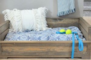 Easy DIY Raised Dog Bed Plans + Ideas for Dogs The DIY Hub: Creative Crafts, Repairs & Life Hacks Easy DIY Raised Dog Bed Plans + Ideas for Dogs | The DIY Hub: Creative Crafts, Repairs & Life Hacks