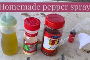 Create DIY Pepper Spray: Is Homemade Protection Safe? The DIY Hub: Creative Crafts, Repairs & Life Hacks Create DIY Pepper Spray: Is Homemade Protection Safe? | The DIY Hub: Creative Crafts, Repairs & Life Hacks