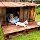 Build a Cozy DIY Pallet Dog House: Easy Steps! | The DIY Hub: Creative Crafts, Repairs & Life Hacks