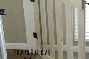 Build-It: DIY Dog Gate Indoor Ideas [Easy Steps!] | The DIY Hub: Creative Crafts, Repairs & Life Hacks