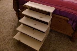 DIY Dog Stairs for Bed: Build Yours Easily! The DIY Hub: Creative Crafts, Repairs & Life Hacks DIY Dog Stairs for Bed: Build Yours Easily! | The DIY Hub: Creative Crafts, Repairs & Life Hacks