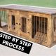 Build a DIY Dog Cage: Plans &amp; Ideas for Secure Dogs | The DIY Hub: Creative Crafts, Repairs & Life Hacks