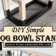 DIY Dog Bowl Stand: Build Your Own [Easy Plans] | The DIY Hub: Creative Crafts, Repairs & Life Hacks