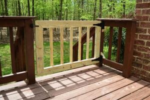 Build a DIY Porch Gate for Dogs: Plans & Ideas The DIY Hub: Creative Crafts, Repairs & Life Hacks Build a DIY Porch Gate for Dogs: Plans & Ideas | The DIY Hub: Creative Crafts, Repairs & Life Hacks