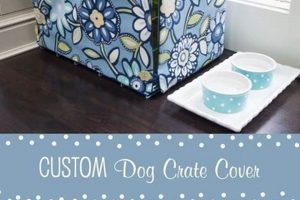 Easy DIY Dog Crate Cover: Plans & Ideas for Your Dog The DIY Hub: Creative Crafts, Repairs & Life Hacks Easy DIY Dog Crate Cover: Plans & Ideas for Your Dog | The DIY Hub: Creative Crafts, Repairs & Life Hacks