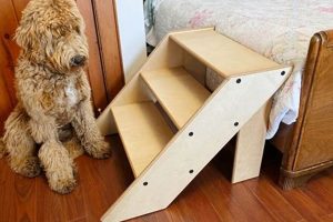 Easy DIY Dog Stairs: Build Safe Steps for Your Pup! | The DIY Hub: Creative Crafts, Repairs & Life Hacks