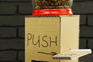 Build-a-Bowl: DIY Dog Food Dispenser Plans & More! | The DIY Hub: Creative Crafts, Repairs & Life Hacks