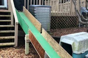 Easy DIY Dog Ramp Plans: Build a Dog Ramp! The DIY Hub: Creative Crafts, Repairs & Life Hacks Easy DIY Dog Ramp Plans: Build a Dog Ramp! | The DIY Hub: Creative Crafts, Repairs & Life Hacks