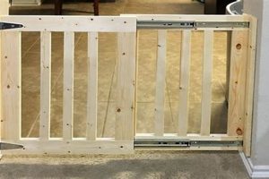 Build a Safe Sliding Dog Gate DIY [Easy Steps!] | The DIY Hub: Creative Crafts, Repairs & Life Hacks