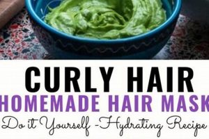 Best DIY Hair Mask for Curly Hair: Recipes & Tips! The DIY Hub: Creative Crafts, Repairs & Life Hacks Best DIY Hair Mask for Curly Hair: Recipes & Tips! | The DIY Hub: Creative Crafts, Repairs & Life Hacks