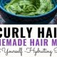 Best DIY Hair Mask for Curly Hair: Recipes & Tips! | The DIY Hub: Creative Crafts, Repairs & Life Hacks