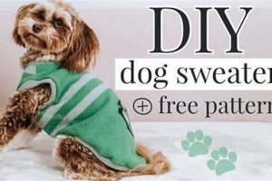 Easy DIY Dog Jumper: Free Patterns & Guides | The DIY Hub: Creative Crafts, Repairs & Life Hacks