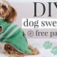 Easy DIY Dog Jumper: Free Patterns & Guides | The DIY Hub: Creative Crafts, Repairs & Life Hacks