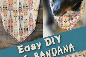 Easy Dog Bandana DIY: Sew a Stylish Look for Your Pup! | The DIY Hub: Creative Crafts, Repairs & Life Hacks