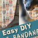 Easy Dog Bandana DIY: Sew a Stylish Look for Your Pup! | The DIY Hub: Creative Crafts, Repairs & Life Hacks