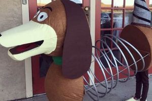 Easy DIY Slinky Dog Costume: How-To Guide for Dog Lovers | The DIY Hub: Creative Crafts, Repairs & Life Hacks