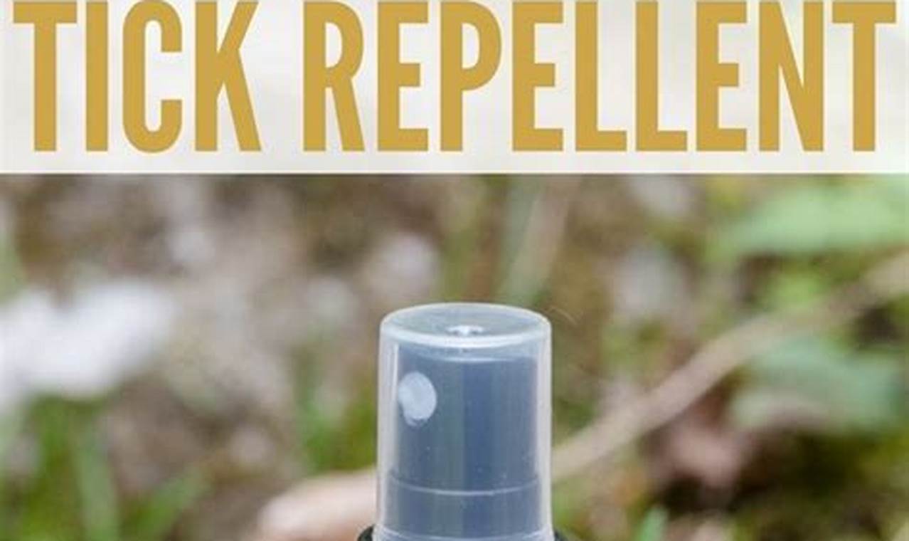 Safe DIY Tick Repellent for Dogs: Natural &amp; Effective