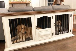 DIY Dog Crate Furniture: Build Your Own Stylish Dog Den | The DIY Hub: Creative Crafts, Repairs & Life Hacks