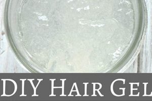 Best DIY Hair Styling Gel Recipe + Tips For You The DIY Hub: Creative Crafts, Repairs & Life Hacks Best DIY Hair Styling Gel Recipe + Tips For You | The DIY Hub: Creative Crafts, Repairs & Life Hacks