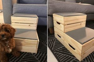 Easy DIY Bed Steps for Dogs: Plans & More! | The DIY Hub: Creative Crafts, Repairs & Life Hacks
