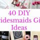 Unique DIY Bridesmaid Gifts They'll Adore! | The DIY Hub: Creative Crafts, Repairs & Life Hacks